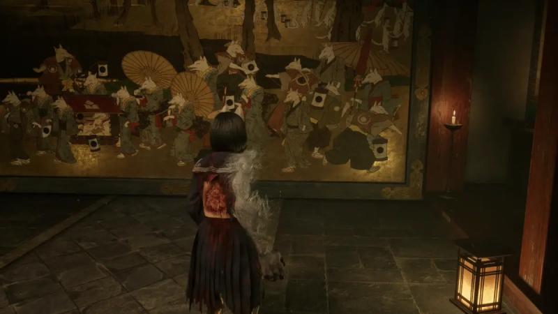 How to solve the puzzle with mural in Silent Hill f