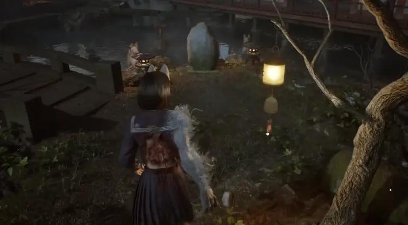How to solve the riddle Crimson water in Silent Hill f in the Dark Sanctum