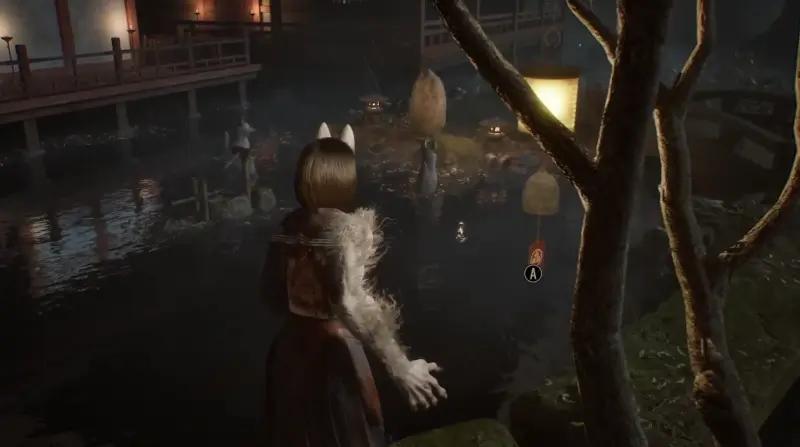 How to solve the riddle Crimson water in Silent Hill f in the Dark Sanctuary