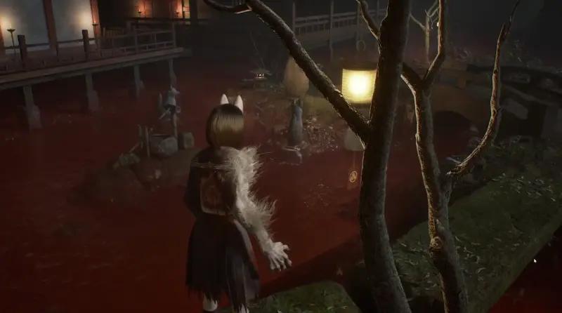 How to solve the riddle Crimson water in Silent Hill f in the Dark Sanctum