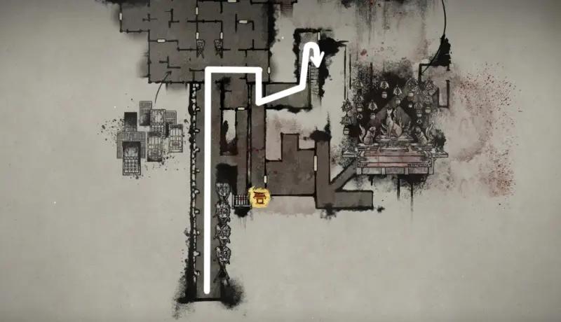 How to solve the riddle Crimson water in Silent Hill f in the Dark Sanctuary