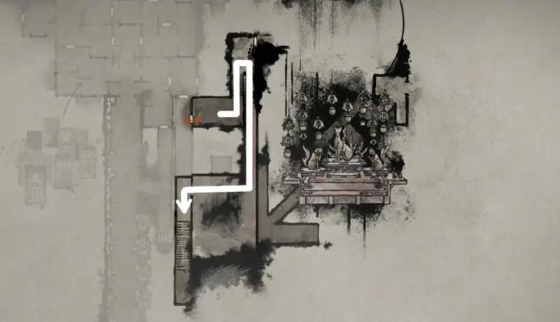 How to solve the Crimson Water riddle in Silent Hill f in the Dark Sanctum