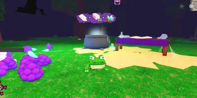 How to brew potions in 99 nights in the forest: where to find ingredients and how to use