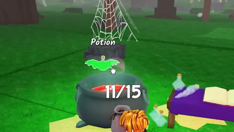 How to brew potions in 99 nights in the forest: where to find ingredients and how to use