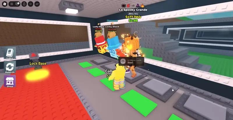 What kind of brainrots can you get for Halloween in Witch Fuse in Steal Brainrot