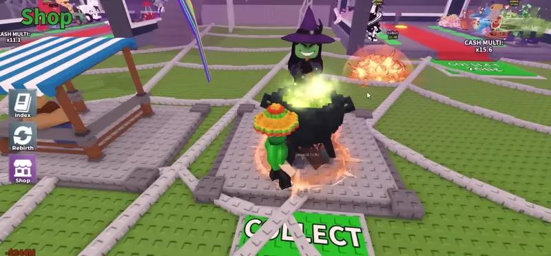 What kind of brainrots can you get on Halloween in Witch Fuse in Steal Brainrot