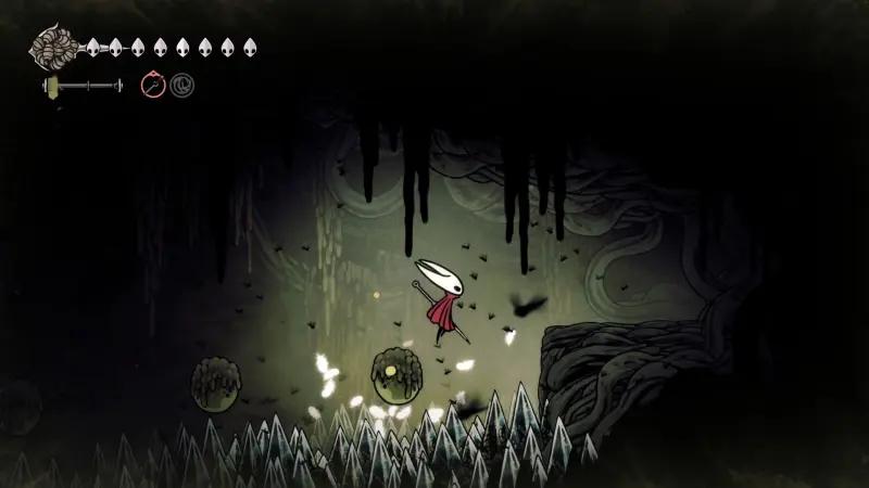 Root parasite in Hollow Knight Silksong: how to find Yarnabi and get rid of the parasite