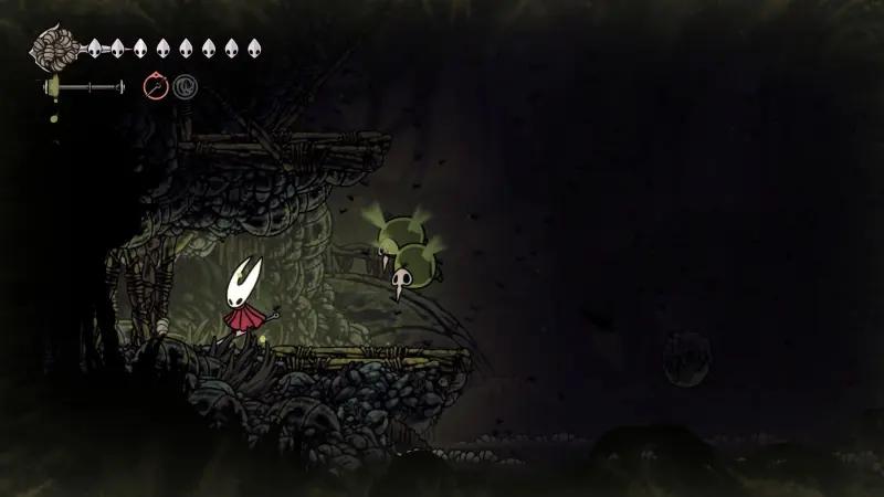 Root parasite in Hollow Knight Silksong: how to find Yarnabi and get rid of the parasite