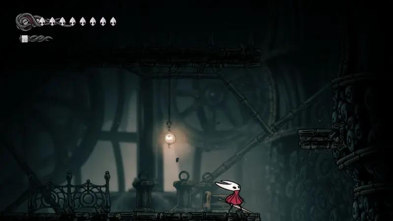 Parasitic root in Hollow Knight Silksong: how to find Yarnabi and get rid of the parasite