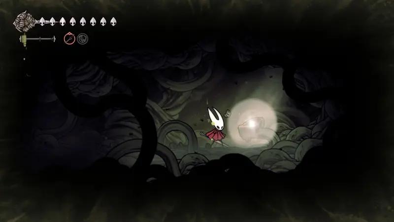 Root parasite in Hollow Knight Silksong: how to find Yarnabi and get rid of the parasite