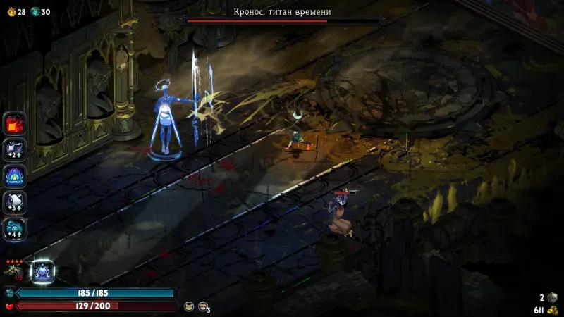 Kronos in Hades 2: how to win