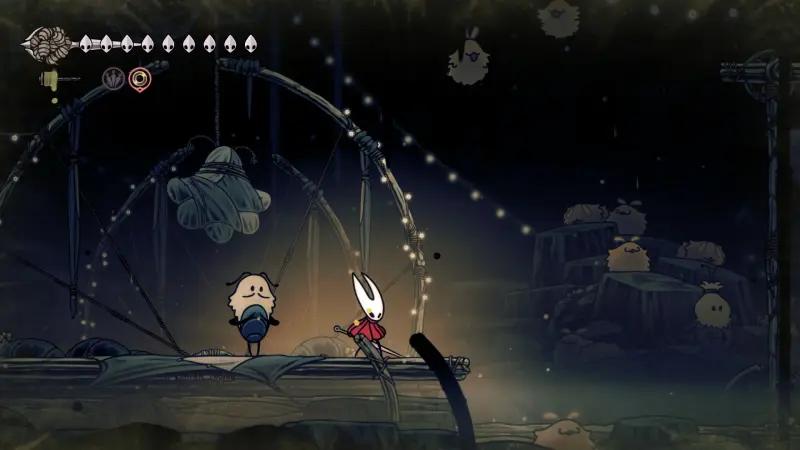 Bulavnika oil in Hollow Knight Silksong: where to find and how to upgrade the Needle