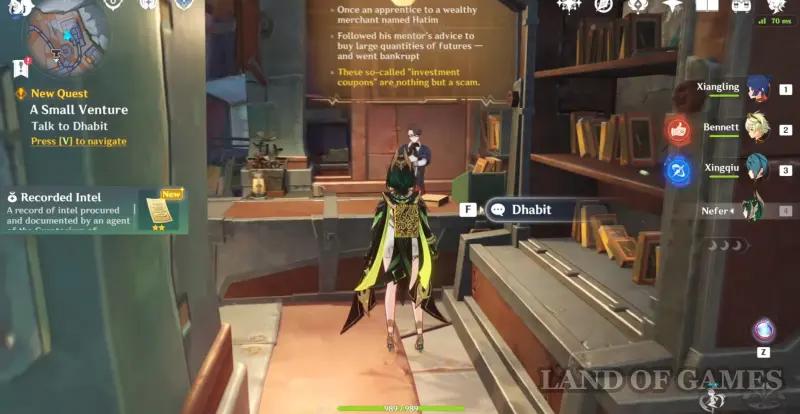 Minor trading in Genshin Impact: how to unlock the achievement The End of an Innocent Age