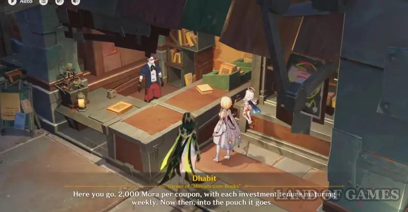 Minor trading in Genshin Impact: how to unlock the achievement The End of an Innocent Age