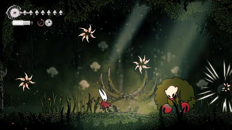 Invisible Hunter in Hollow Knight Silksong: how to find and kill the outcast Gurr