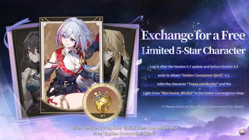 Update 3.6 for Honkai Star Rail: release date, banners, characters and events