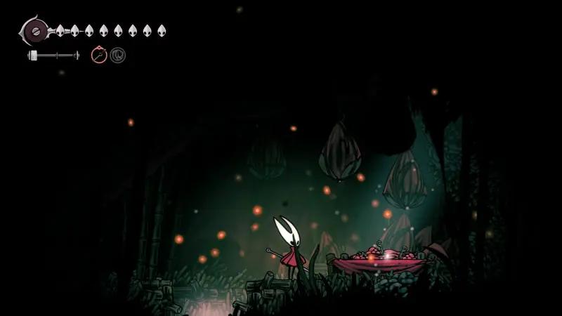 Feast for the brood in Hollow Knight Silksong: how to collect all the organs