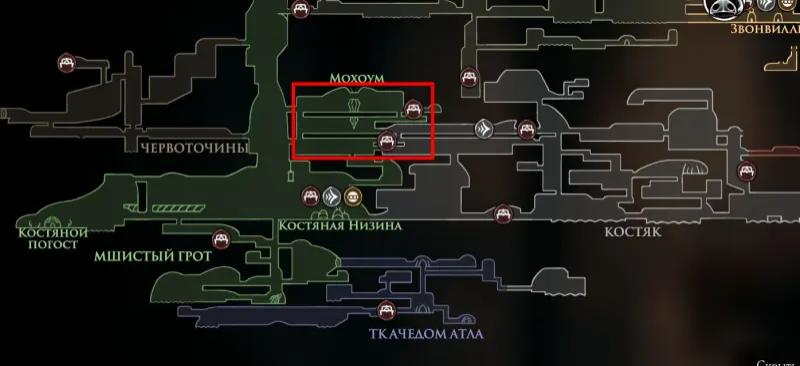 Feast for the Brood in Hollow Knight Silksong: how to collect all the organs