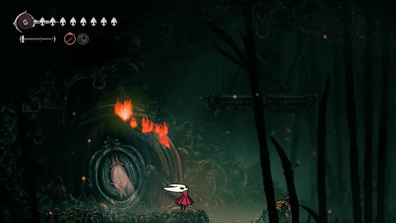 Feast for the brood in Hollow Knight Silksong: how to collect all the organs
