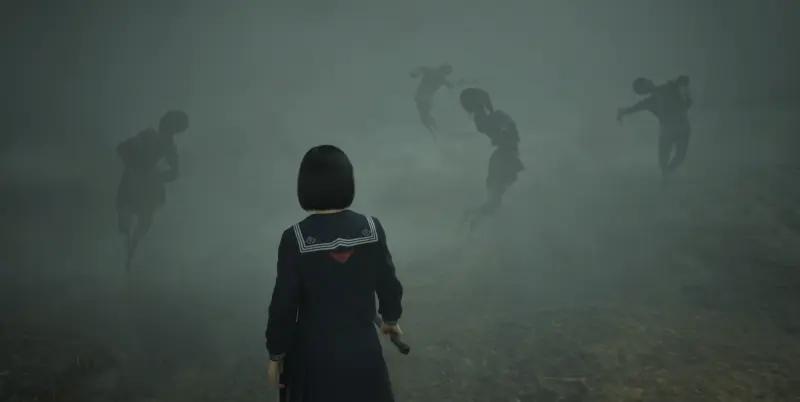 Pole in Silent Hill f: how to find what you need scarecrow and solve the riddle