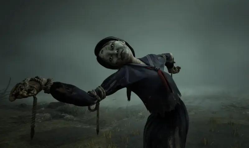 Pole in Silent Hill f: how to find what you need scarecrow and solve the riddle