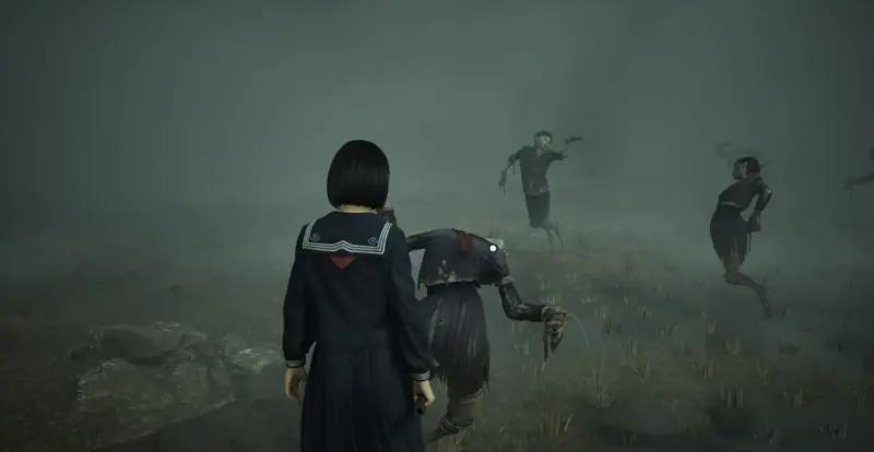 Field in Silent Hill f: how to find the right scarecrow and solve the riddle