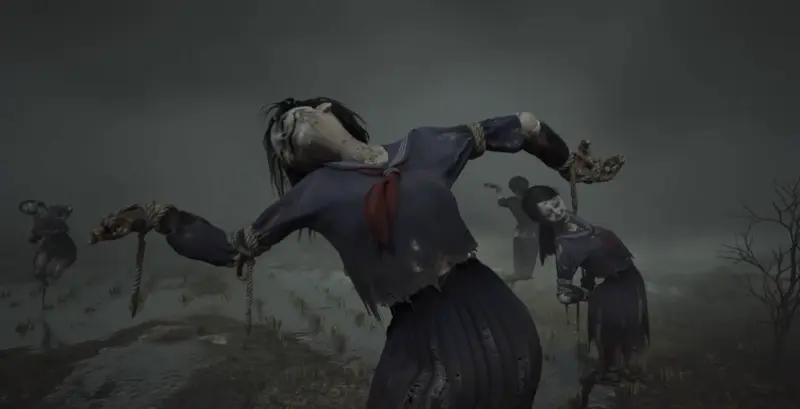 Field in Silent Hill f: how to find the right scarecrow and solve the riddle