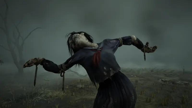Pole in Silent Hill f: how to find what you need scarecrow and solve the riddle