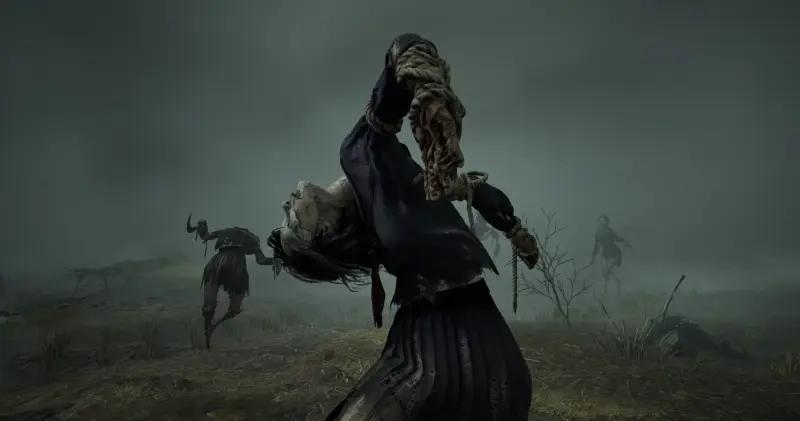Field in Silent Hill f: how to find the right scarecrow and solve the riddle