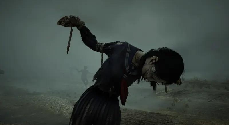 Field in Silent Hill f: how to find the right scarecrow and solve the riddle