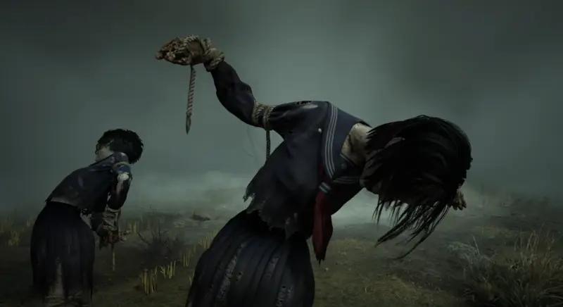 Field in Silent Hill f: how to find the right scarecrow and solve the riddle