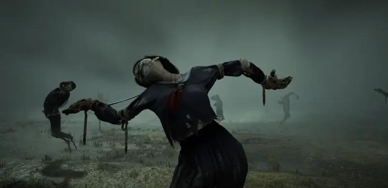 Field in Silent Hill f: how to find the right scarecrow and solve the riddle