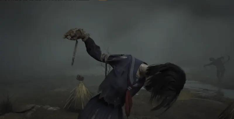 Field in Silent Hill f: how to find the right scarecrow and solve the riddle