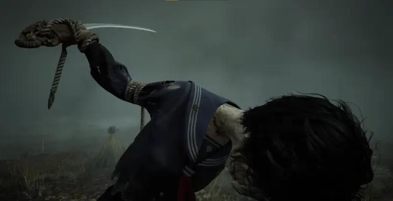 Pole in Silent Hill f: how to find what you need scarecrow and solve the riddle