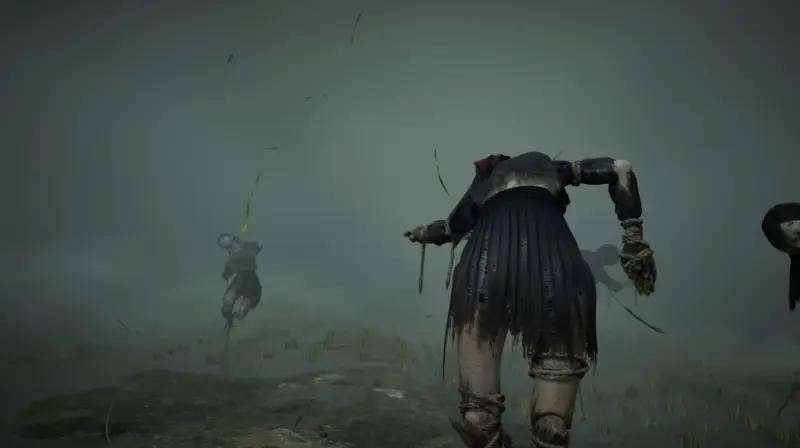 Field in Silent Hill f: how to find the right scarecrow and solve the riddle