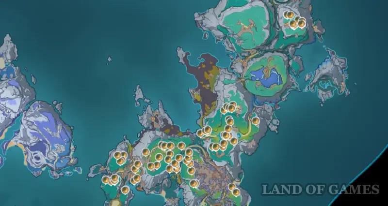Fishing in Nod Land in Genshin Impact: all places to catch fish