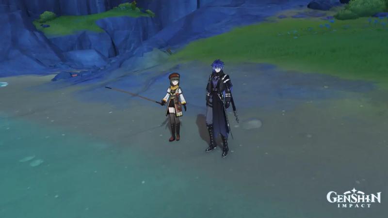 Fishing in Nod Krae in Genshin Impact: all fishing spots