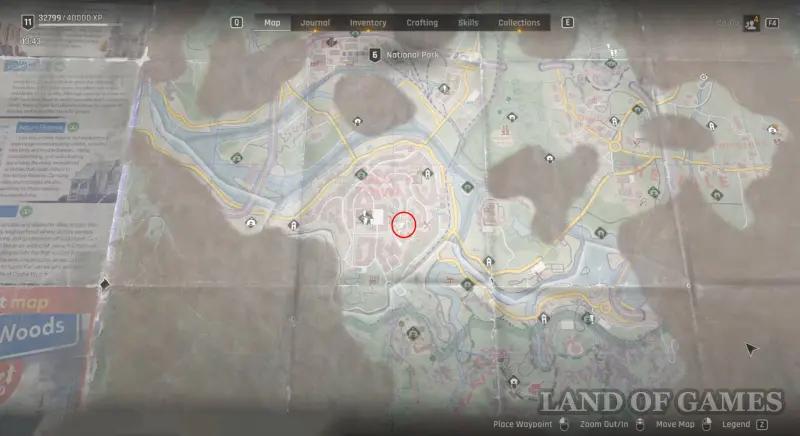 Safes in Dying Light The Beast: all codes and passwords for locks