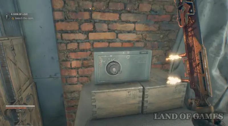 Safes in Dying Light The Beast: all codes and passwords for locks
