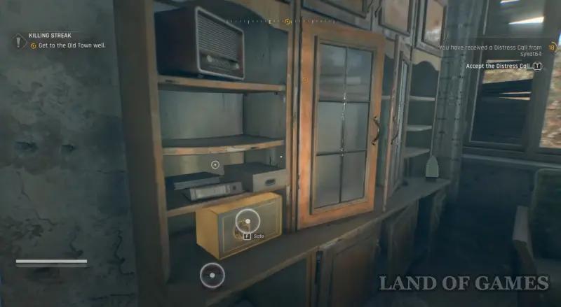 Safes in Dying Light The Beast: all lock codes and passwords