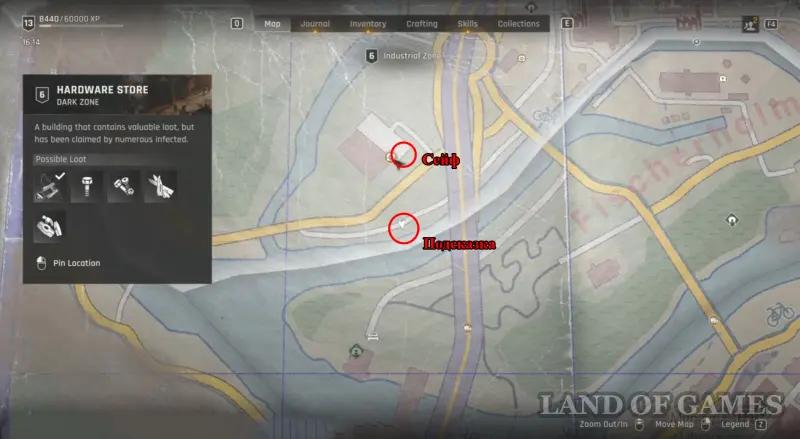 Safes in Dying Light The Beast: all codes and passwords for locks
