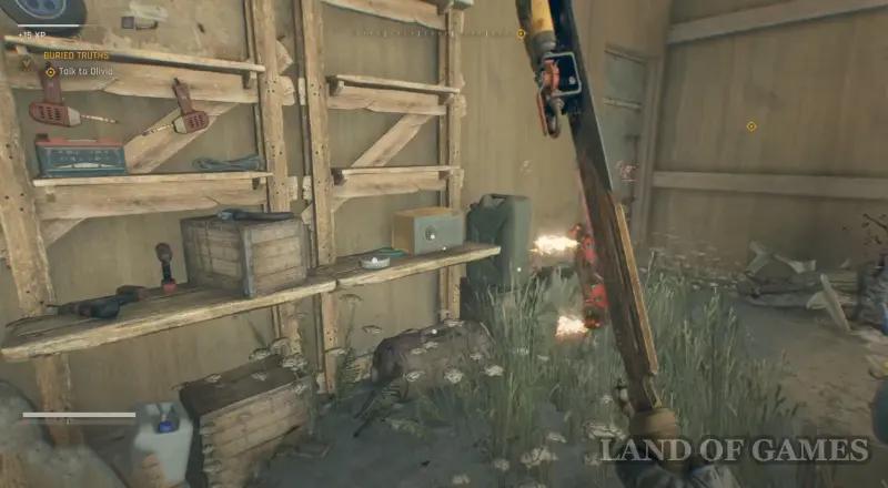 Safes in Dying Light The Beast: all codes and passwords for locks