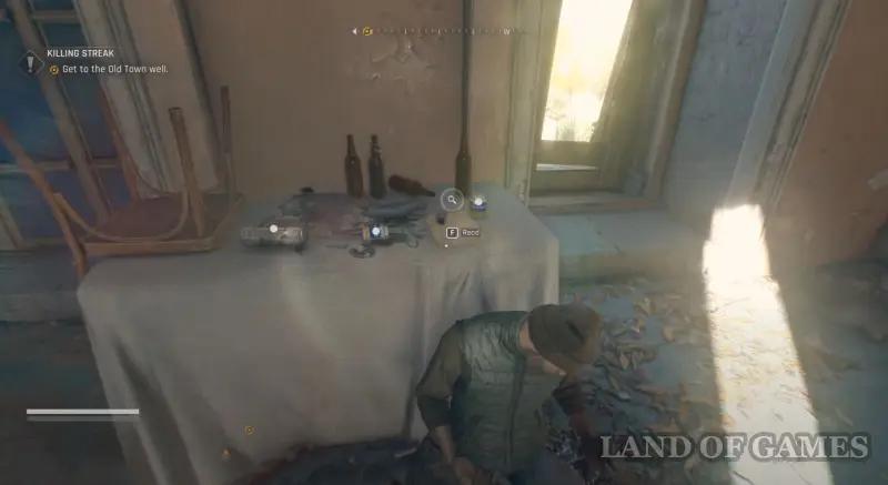 Safes in Dying Light The Beast: all codes and passwords for locks