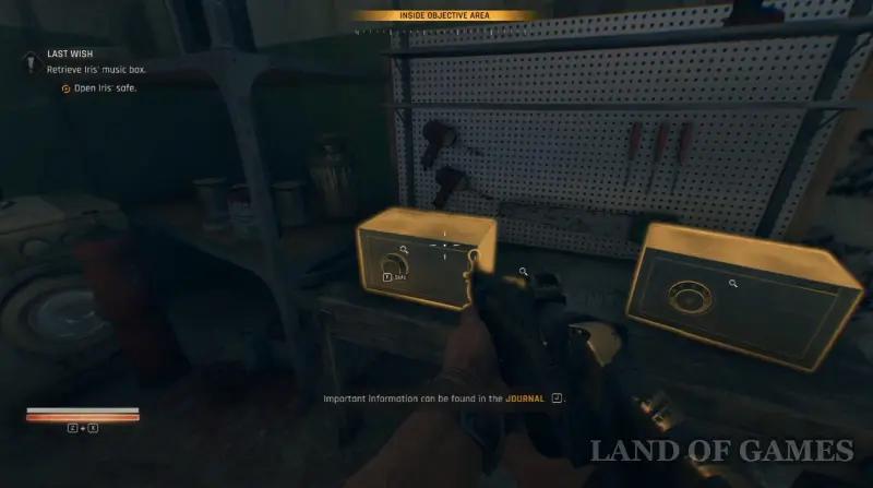 Safes in Dying Light The Beast: all codes and passwords for the locks