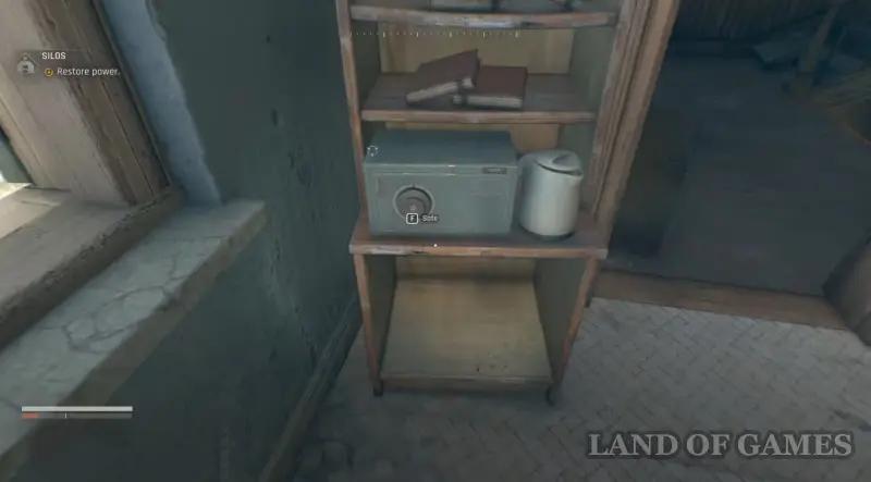 Safes in Dying Light The Beast: all codes and passwords for the locks