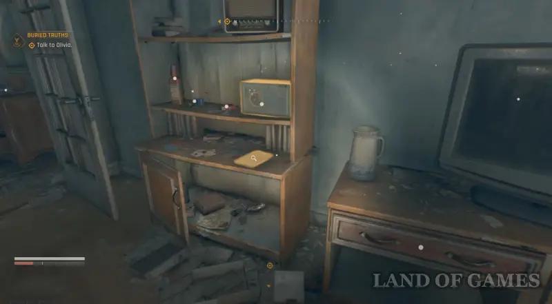 Safes in Dying Light The Beast: all codes and passwords for the locks