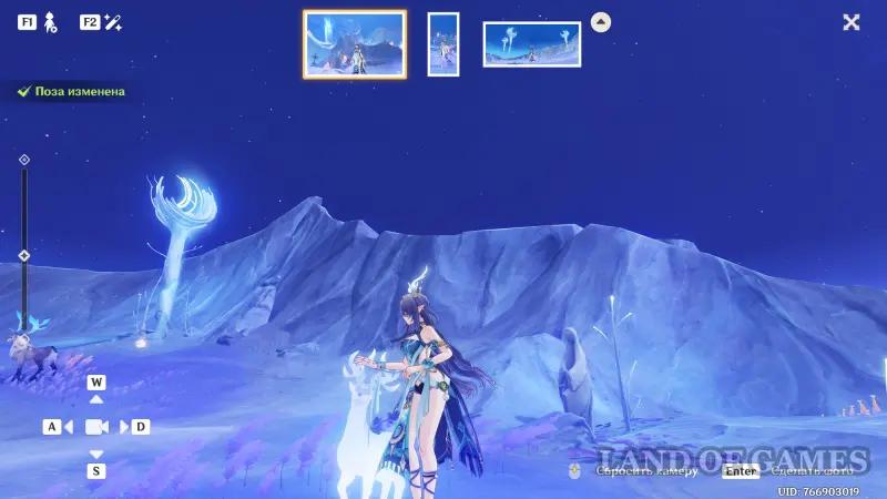 Light of Wandering in Genshin Impact: take a photo of everything