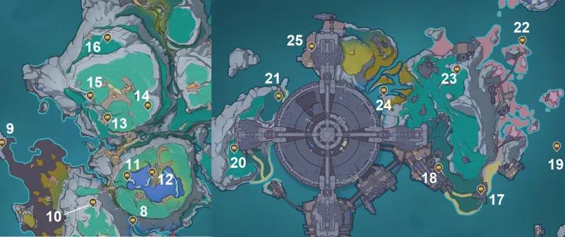 Amazing chests in Nod's Land in Genshin Impact: where to find