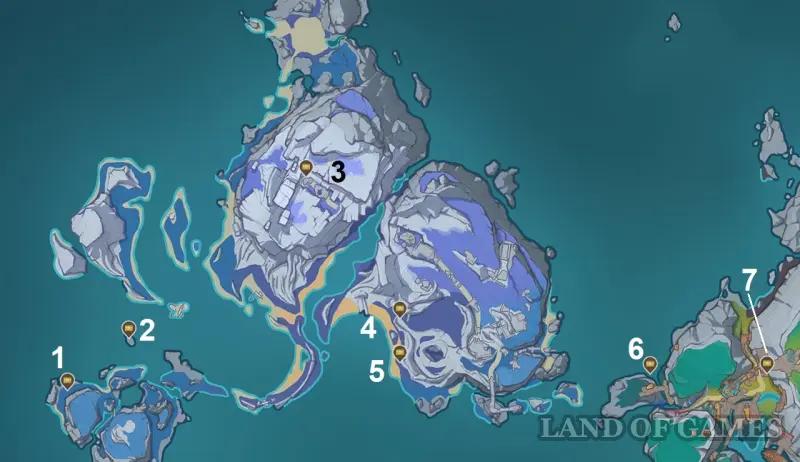 Amazing chests in Nod's End in Genshin Impact: where to find