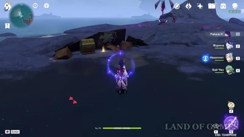 Amazing chests in Nod's Land in Genshin Impact: where to find